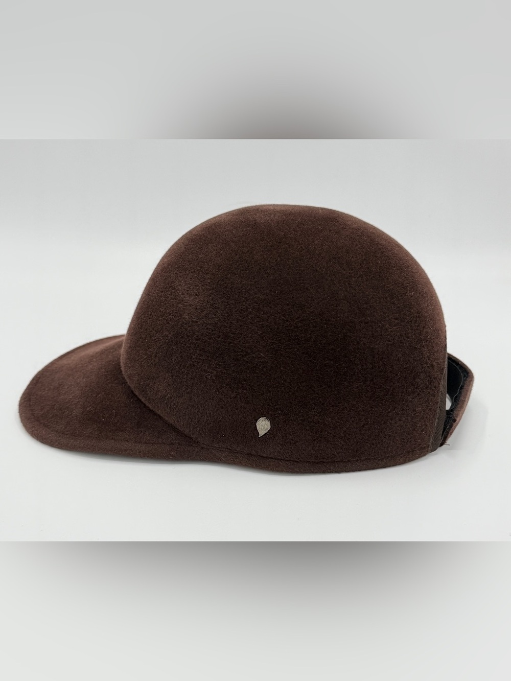 Helen Kaminski 100% Fur Felt Hat, Excellent Condition, Chocolate Brown, One size